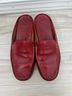 Cole Haan 100% Leather Red Mule/Clog Size 6 - photo 4