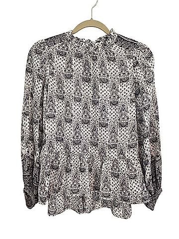 Anthropologie Ne Quittez Paz Long Sleeve Blouse (view 1)