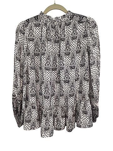 Anthropologie Ne Quittez Paz Long Sleeve Blouse (view 2)