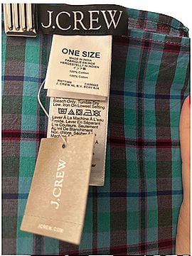 J.Crew Convertible Indian madras sarong Casual Skirt (view 1)