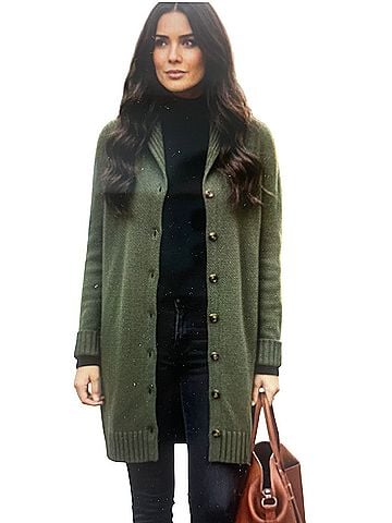 Neiman Marcus Cashmere Cardigan (view 1)