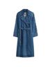 Madewell Denim Double Breasted Crop Trench Coat Coat - photo 1