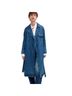 Madewell Denim Double Breasted Crop Trench Coat Coat - photo 12