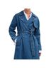 Madewell Denim Double Breasted Crop Trench Coat Coat - photo 5