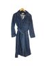 Madewell Denim Double Breasted Crop Trench Coat Coat - photo 3