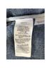 Madewell Denim Double Breasted Crop Trench Coat Coat - photo 9