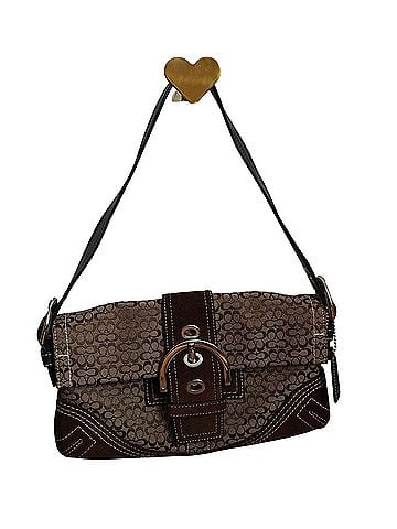 Coach Leather Crossbody Bag (view 1)