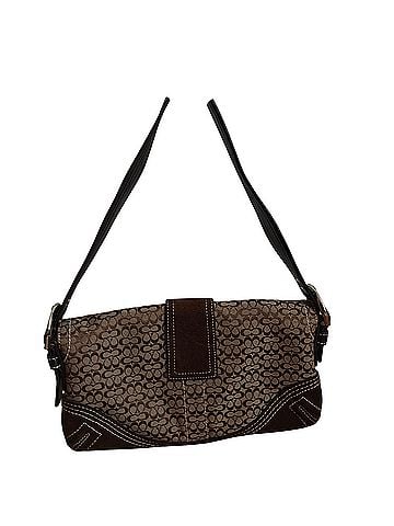 Coach Leather Crossbody Bag (view 2)