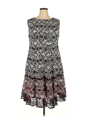 Roz & Ali Roz &amp; Ali Cocktail Dress (view 1)