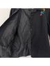 Silkland 100% Silk 100% Polyester Floral Black Jacket Size M - photo 6