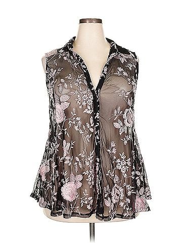 Avenue Avenue Sleeveless Blouse (view 1)