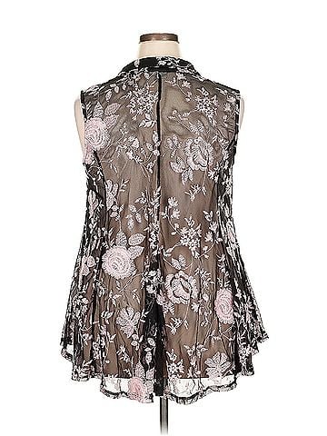 Avenue Avenue Sleeveless Blouse (view 2)