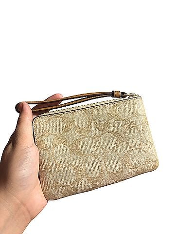 Coach Leather Clutch (view 2)