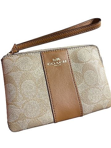 Coach Leather Clutch (view 1)