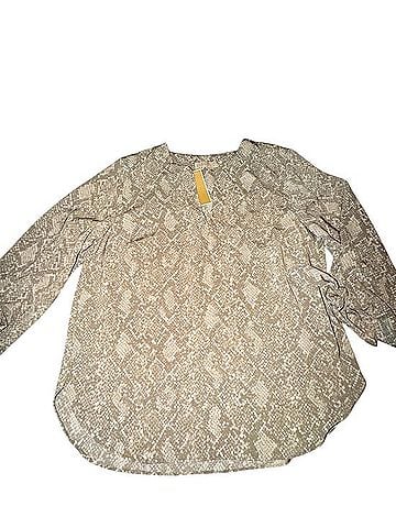 Michael Kors 3/4 Sleeve T-Shirt (view 1)