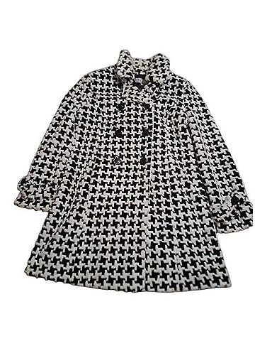 Pelle Studio Lightweight Houndstooth Car Coat Coat (view 1)