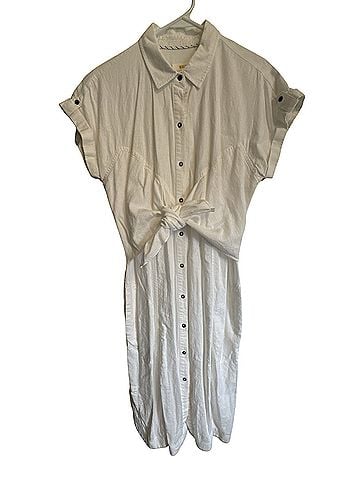 Maeve elsbeth shirt dress Casual Dress (view 1)