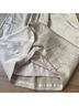 BCBGeneration Ivory Burgundy Cocktail Dress Size 2 - photo 6