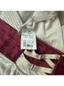 BCBGeneration Ivory Burgundy Cocktail Dress Size 2 - photo 5