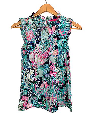 Lilly Pulitzer Sleeveless Blouse (view 1)