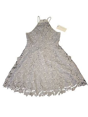Keepsake Acoustic Lace Cocktail Dress (view 2)