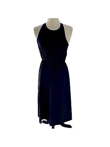 Banana Republic Stretch Active Midi Dress Casual Dress (view 1)
