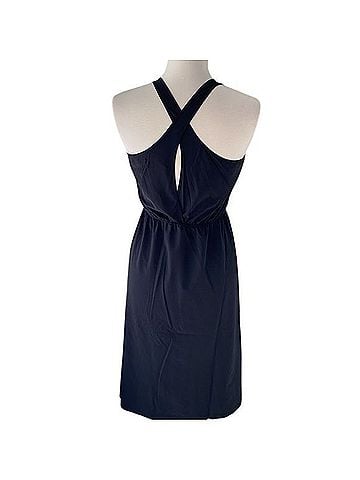 Banana Republic Stretch Active Midi Dress Casual Dress (view 2)