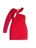 BCBGeneration Red Cocktail Dress Size 4 - photo 1