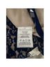 Speechless 100% Polyester Blue Tan Cocktail Dress Size 9 - photo 7