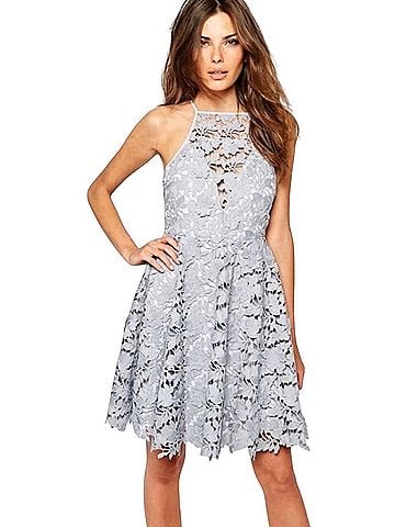 Keepsake Acoustic Lace Cocktail Dress (view 1)