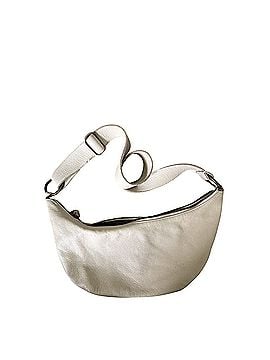 MOLLY G Pebbled Crescent Shoulder Bag Shoulder Bag (view 1)