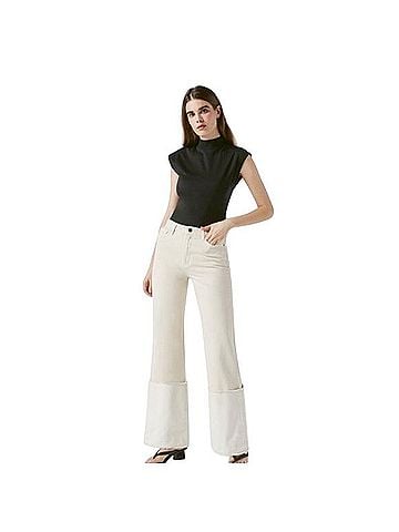 FRAME Denim Sailor Cuffed Flare Jeans Jeans (view 1)