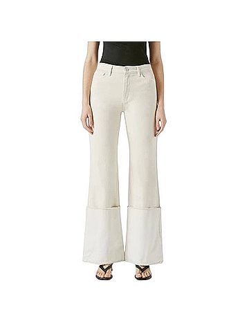 FRAME Denim Sailor Cuffed Flare Jeans Jeans (view 2)