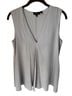 Theory Gray Sleeveless Top Size S - photo 1