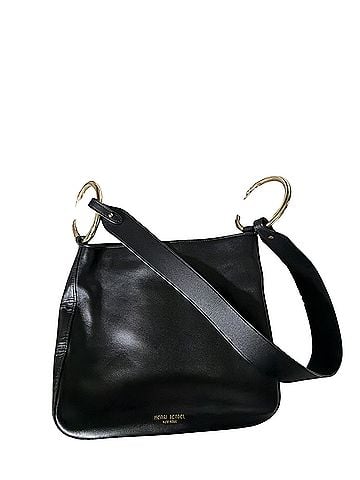Henri Bendel Leather Hobo (view 1)