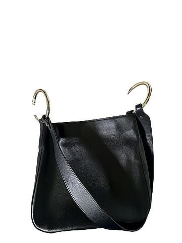 Henri Bendel Leather Hobo (view 2)