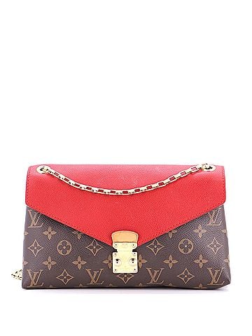 Louis Vuitton Pallas Chain Shoulder Bag Monogram Canvas and Calfskin (view 1)