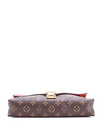 Louis Vuitton Pallas Chain Shoulder Bag Monogram Canvas and Calfskin (view 2)