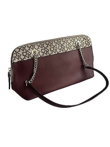 DKNY DKNY Leather Shoulder Bag (view 1)