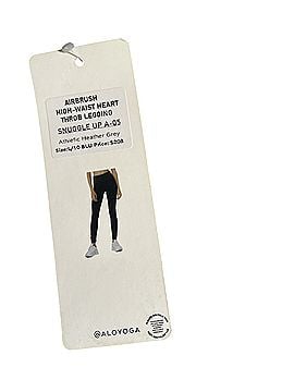 Alo Airbrush High-Waist Heart Throb Legging Leggings (view 2)