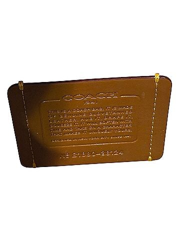 Coach COACH  Leather Satchel (view 2)