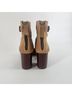 Tory Burch 100% Suede Brown Ankle Boots Size 7 1/2 - photo 4