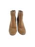 Tory Burch 100% Suede Brown Ankle Boots Size 7 1/2 - photo 2