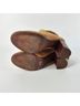 Tory Burch 100% Suede Brown Ankle Boots Size 7 1/2 - photo 7