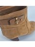 Tory Burch 100% Suede Brown Ankle Boots Size 7 1/2 - photo 10