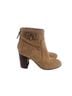 Tory Burch 100% Suede Brown Ankle Boots Size 7 1/2 - photo 1