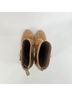 Tory Burch 100% Suede Brown Ankle Boots Size 7 1/2 - photo 5