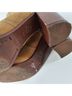 Tory Burch 100% Suede Brown Ankle Boots Size 7 1/2 - photo 8