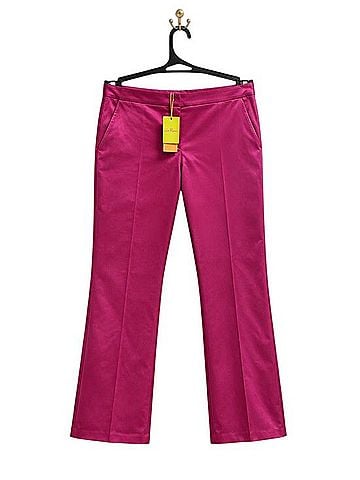 ETRO Milano Silk Pants (view 1)