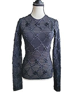 Amanda Uprichard Long Sleeve Blouse (view 1)